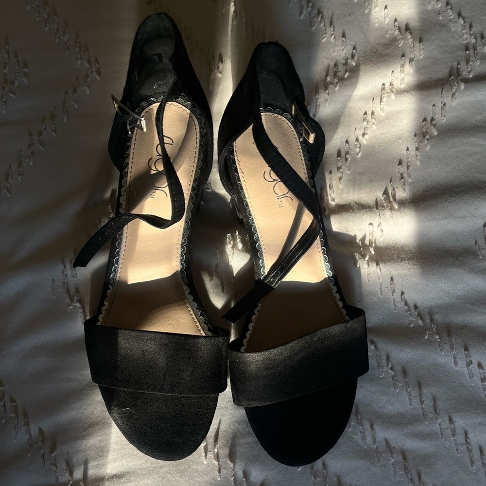 Black Women's heels